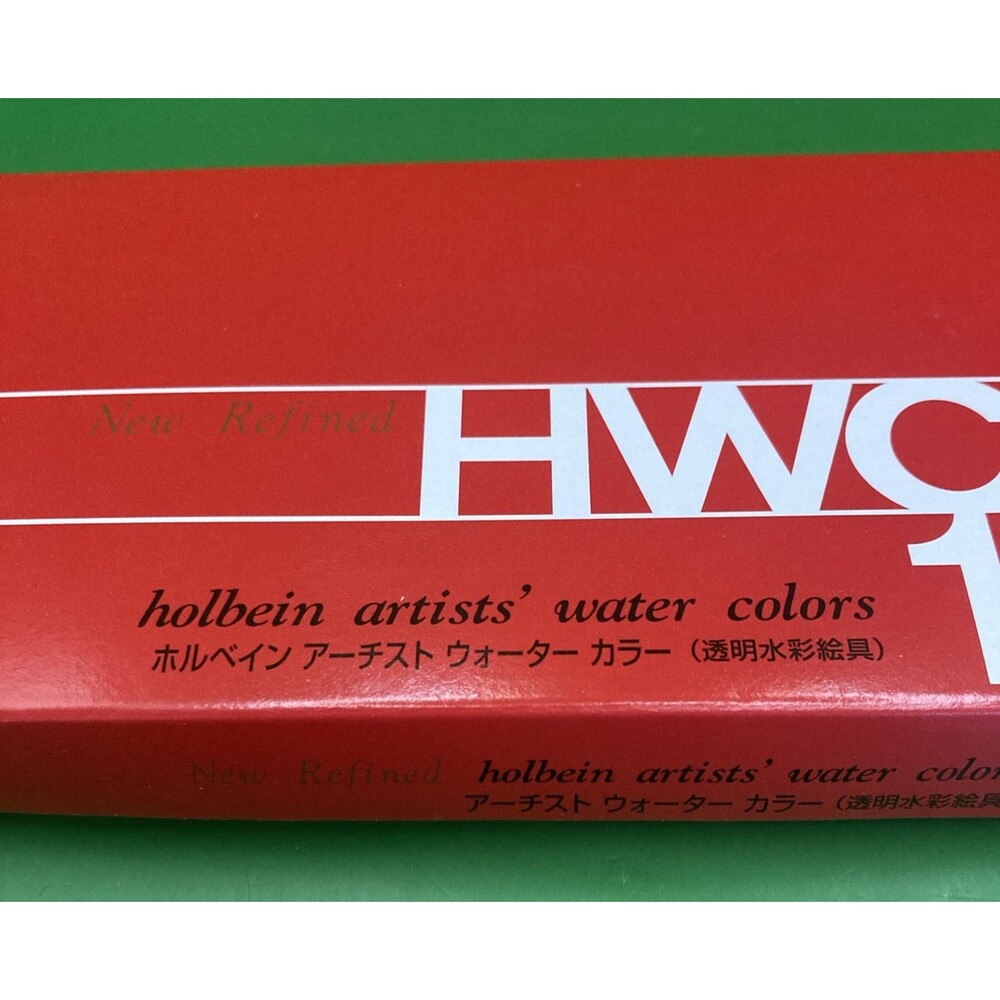 Holbein HWC Artists Watercolor Set Of 18 Colors 5ml 0.17 fl oz W403 - Picture 3 of 12